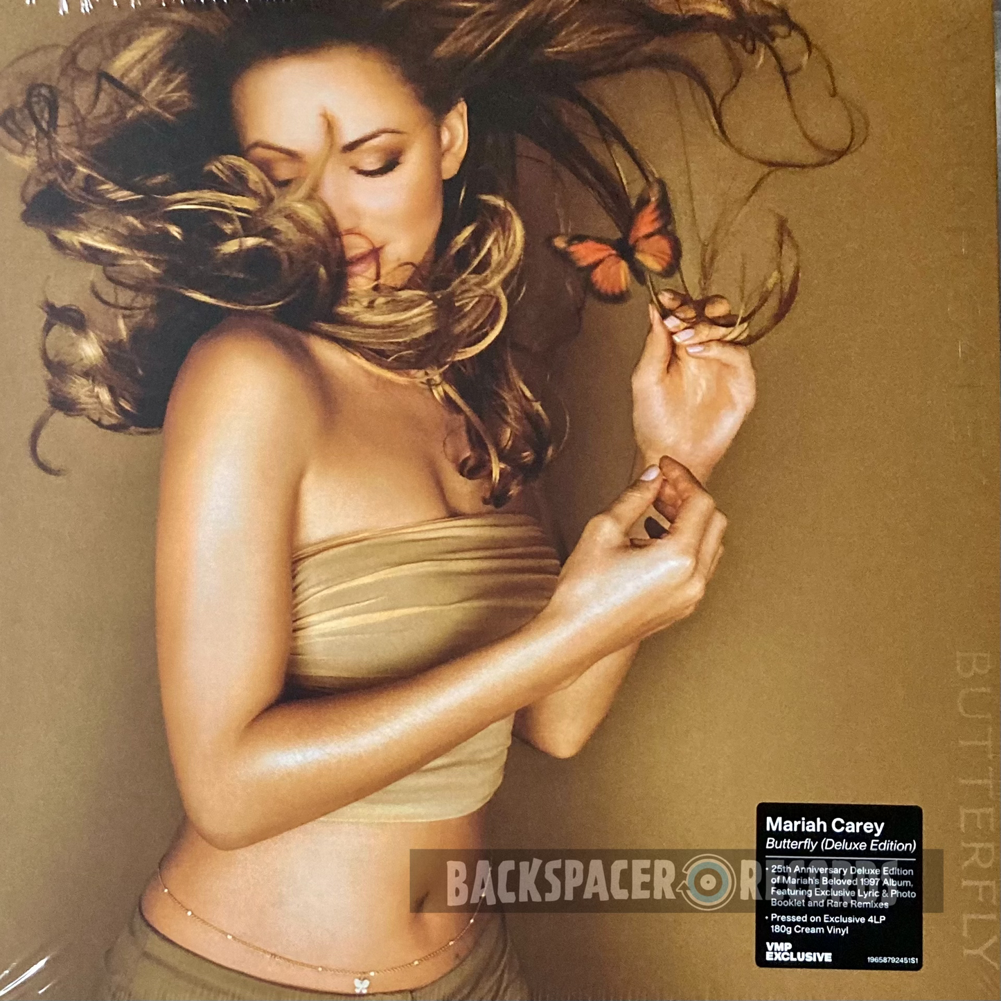 Mariah Carey – Butterfly Deluxe Edition 4-LP Boxset (VMP Exclusive)
