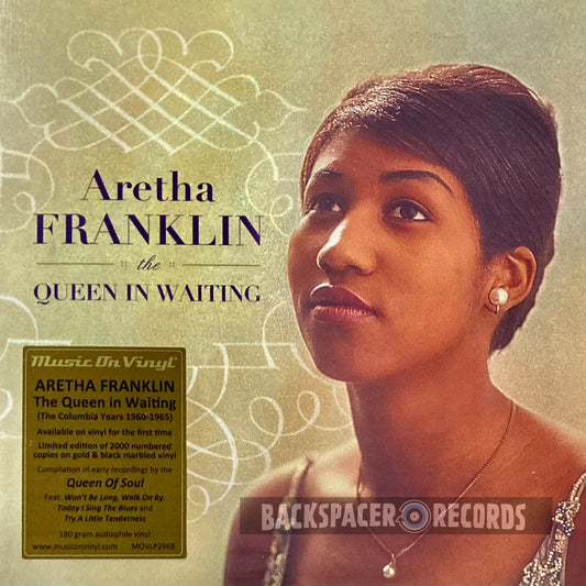 Aretha Franklin – The Queen In Waiting: The Columbia Years 1960-1965 3-LP (MOV)