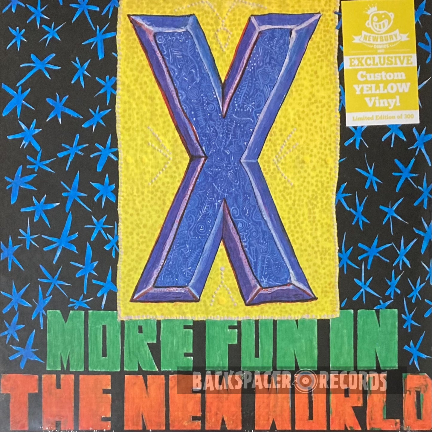 X – More Fun In The New World (Limited Edition) LP (Sealed)