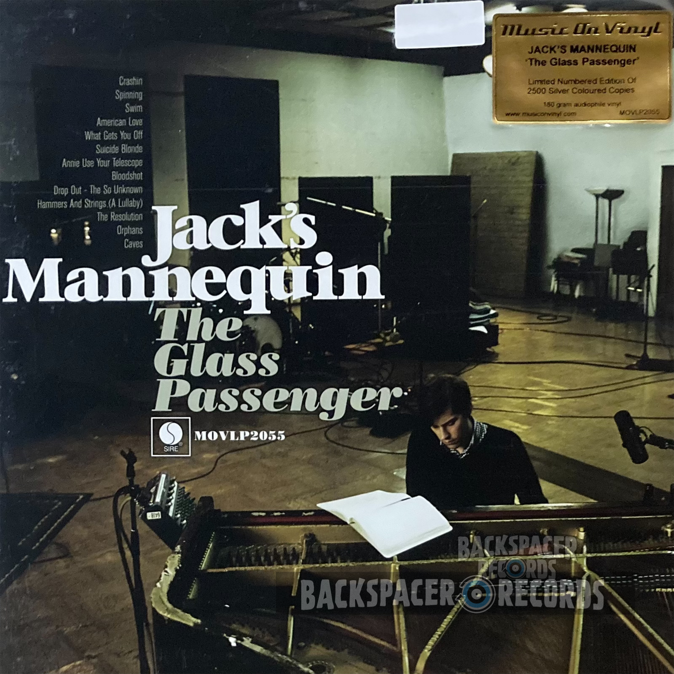 Jack's Mannequin – The Glass Passenger 2-LP (Limited Edition)