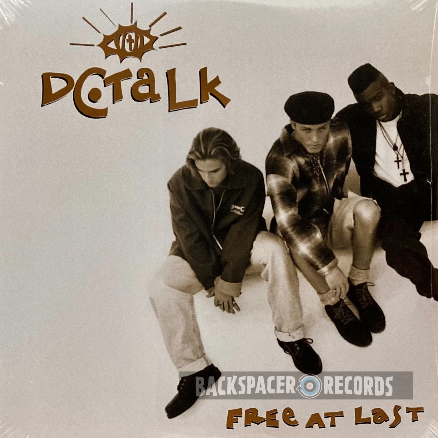DC Talk – Free At Last 2-LP (Sealed)