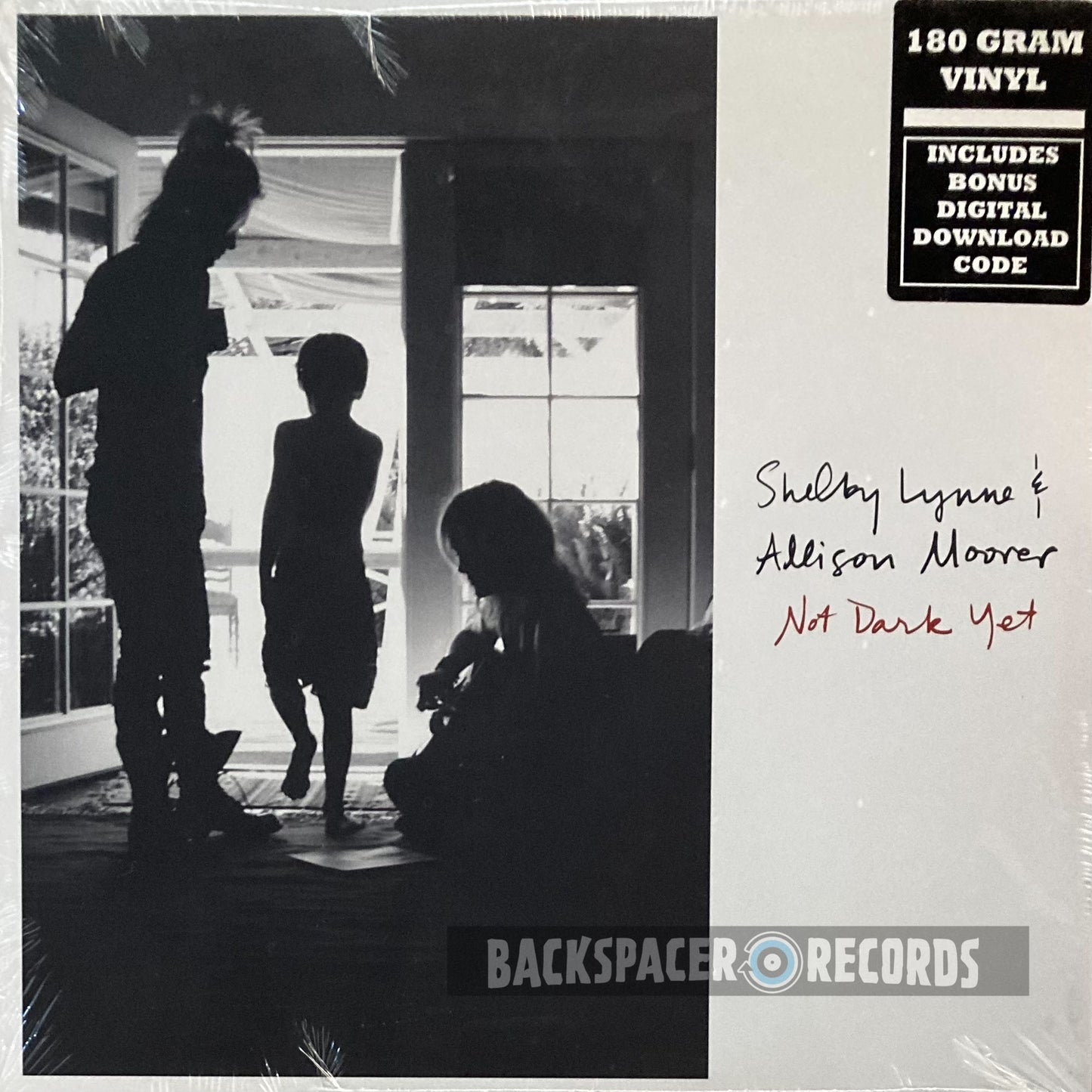 Shelby Lynne & Allison Moorer – Not Dark Yet LP (Sealed)
