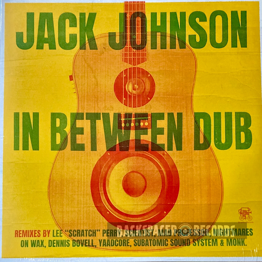 Jack Johnson – In Between Dub LP (Sealed)