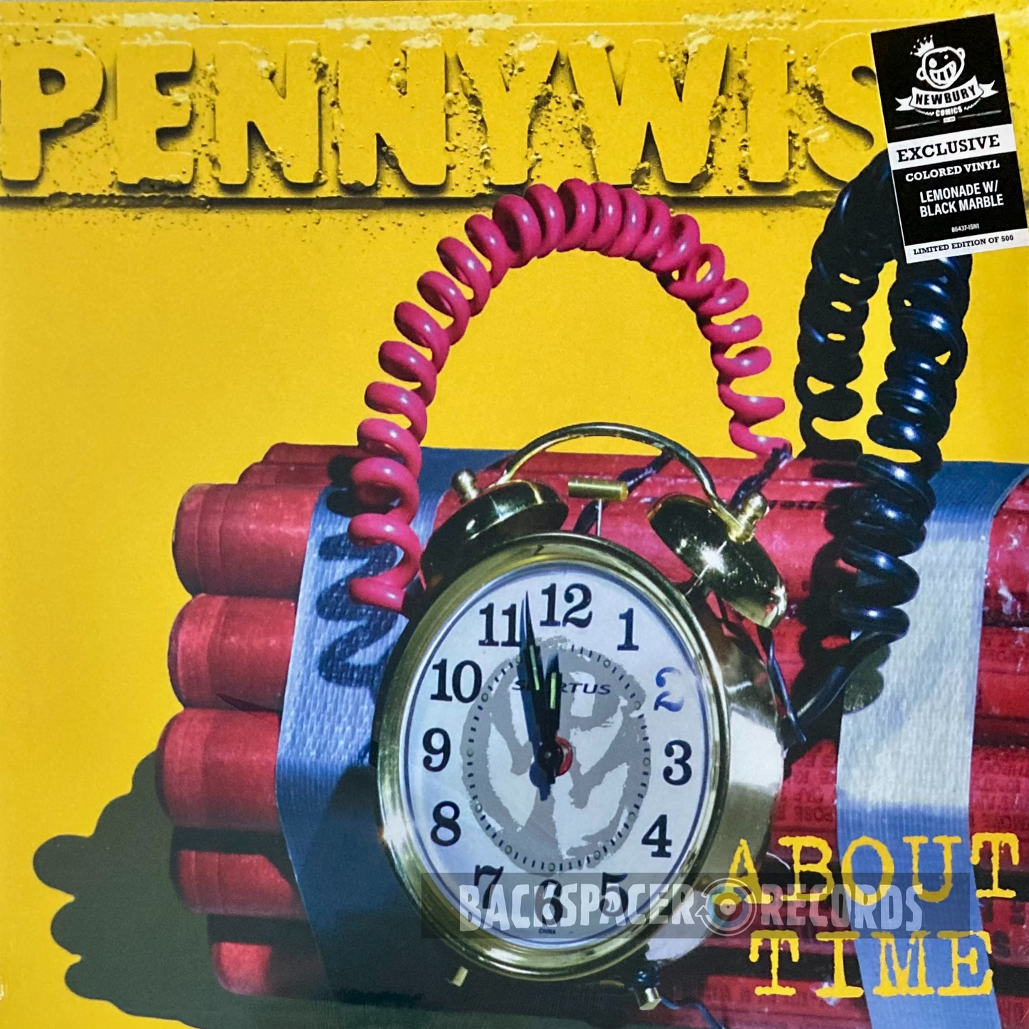 Pennywise – About Time LP (Limited Edition)