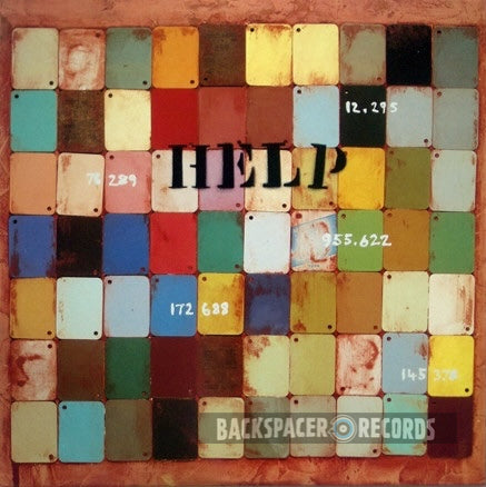 Help – Various Artists 2-LP (Limited Edition)
