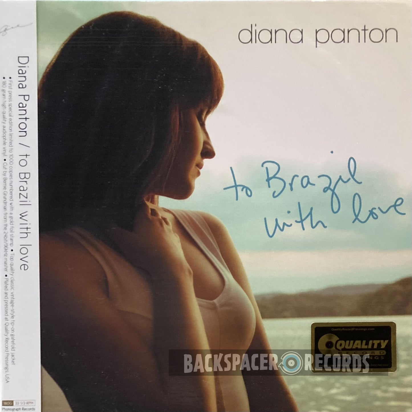 Diana Panton - To Brazil with Love LP (Limited Edition)