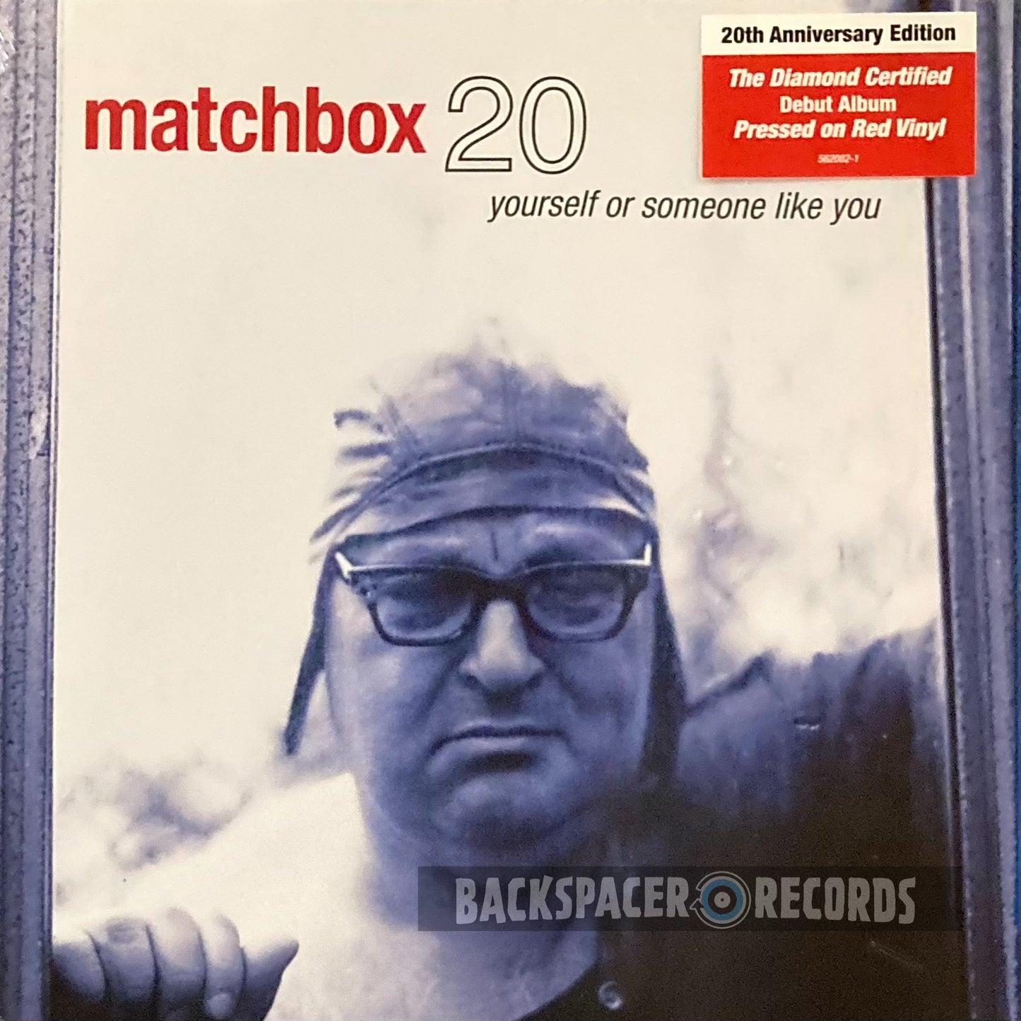 Matchbox 20 – Yourself Or Someone Like You LP (Sealed)