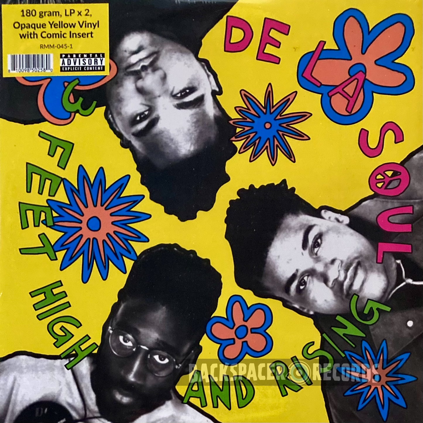 De La Soul – 3 Feet High And Rising 2-LP (Limited Edition)