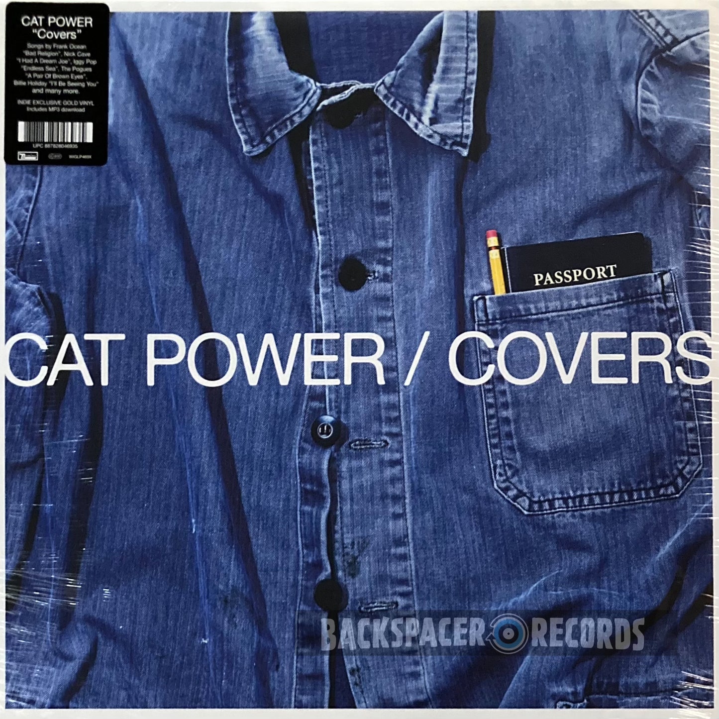 Cat Power - Covers (Limited Edition) LP (Sealed)