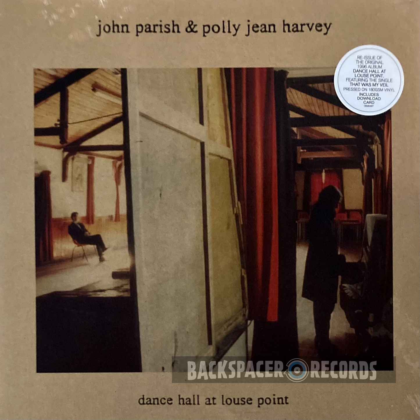 John Parish & Polly Jean Harvey – Dance Hall At Louse Point LP (Sealed)