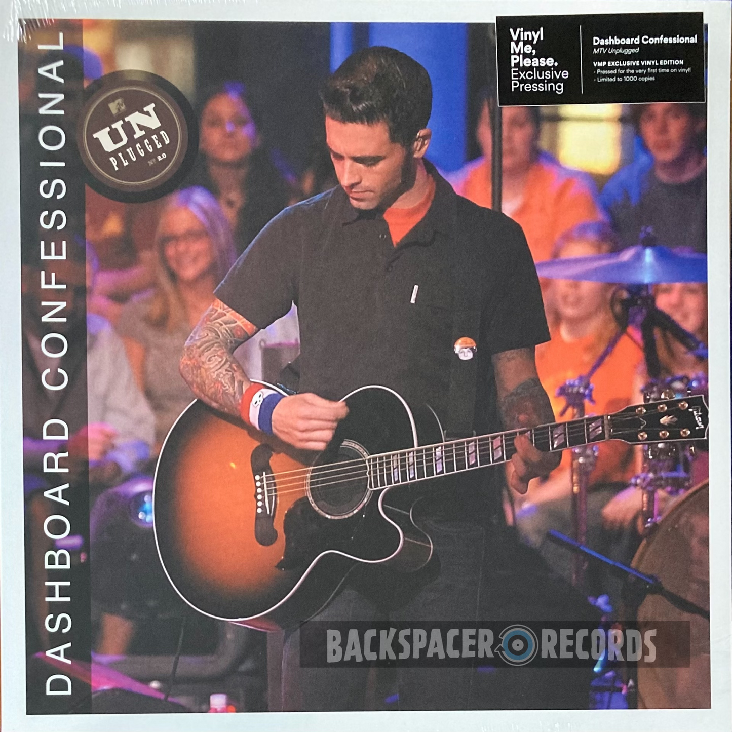 Dashboard Confessional – MTV Unplugged v2.0 (VMP Exclusive) LP (Sealed)