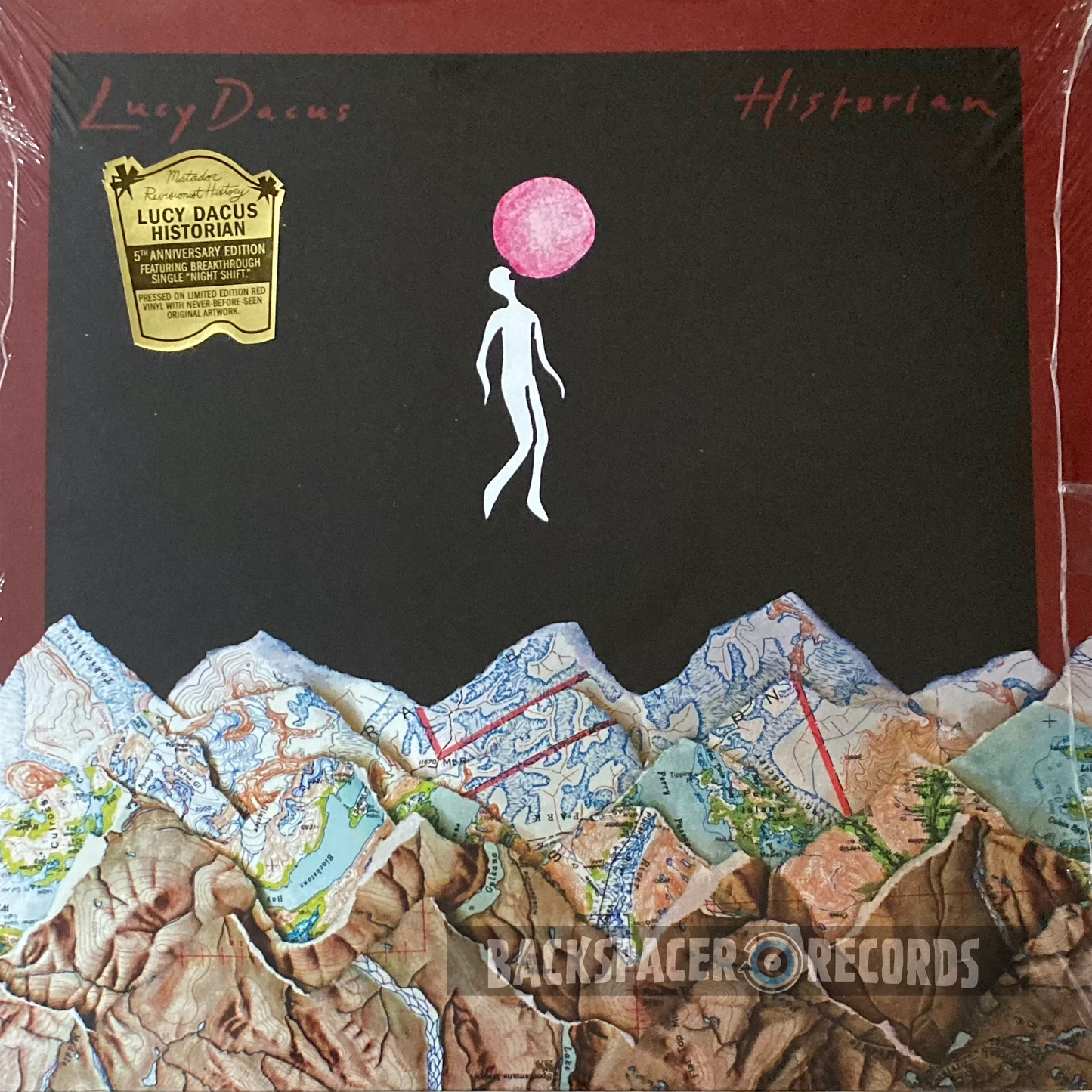 Lucy Dacus – Historian (Limited Edition) LP (Sealed)