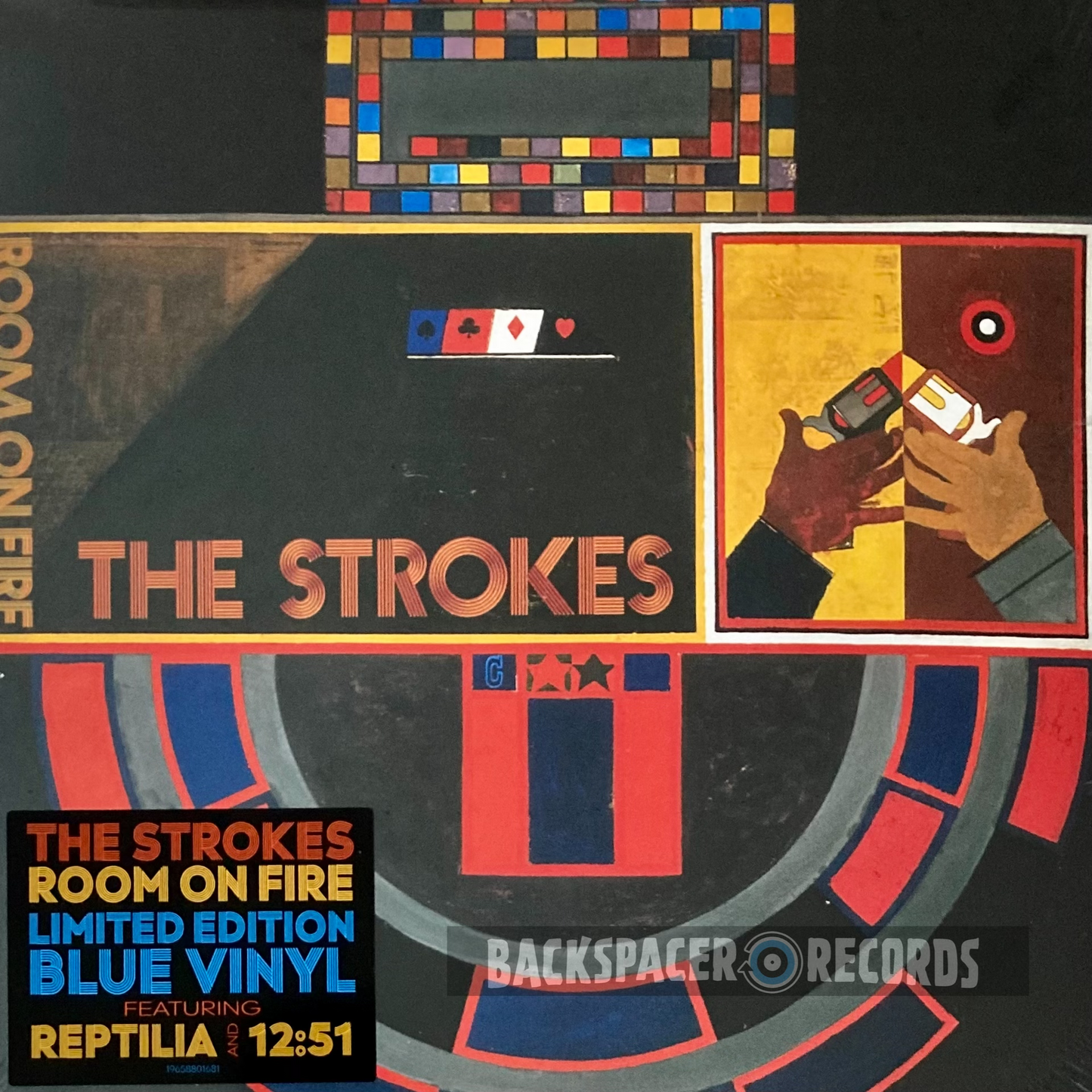 The Strokes – Room On Fire (Limited Edition) LP (Sealed)