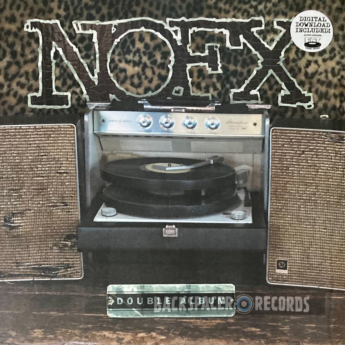 NOFX – Double Album LP (Sealed)