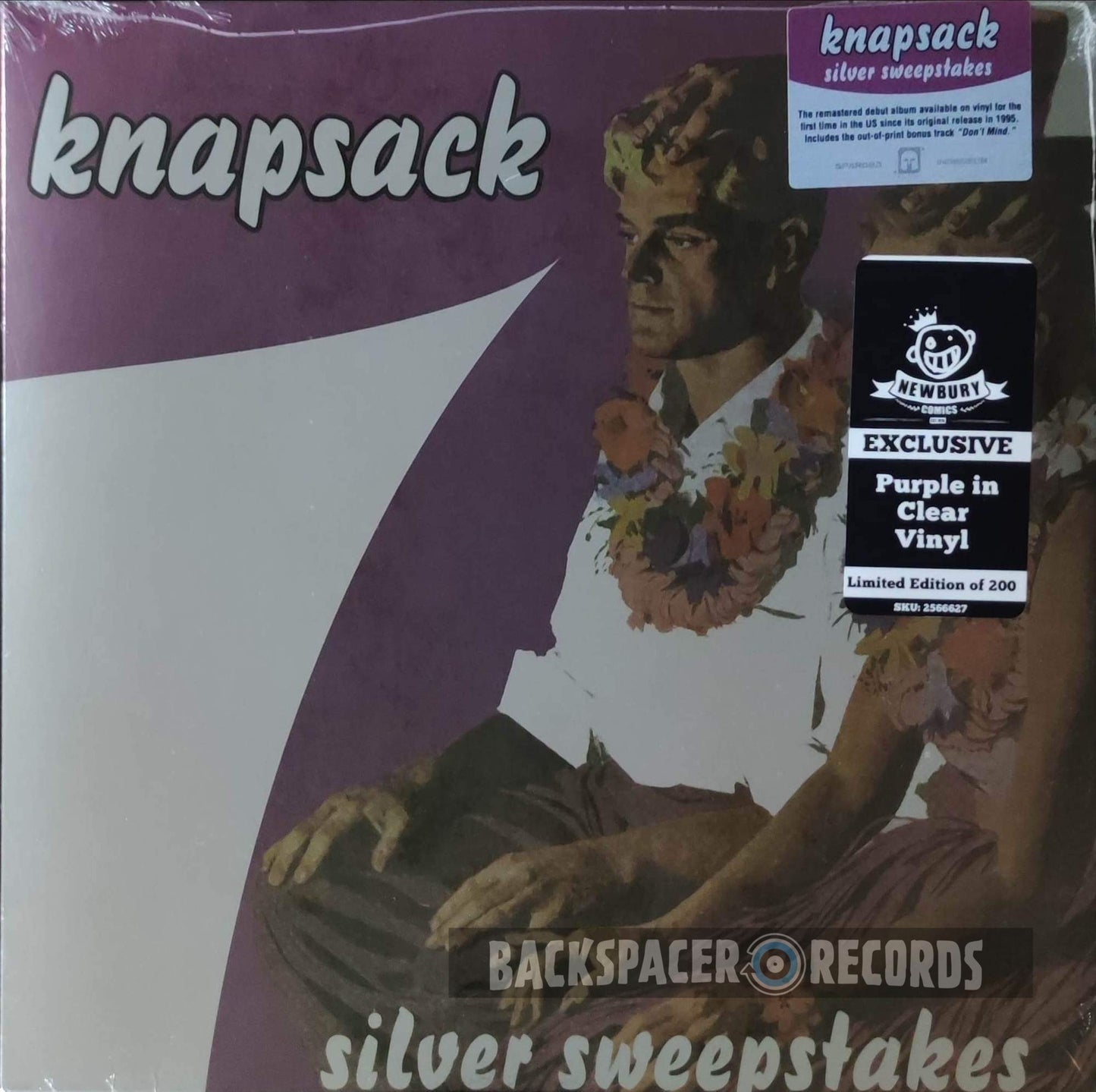 Knapsack – Silver Sweepstakes LP (Limited Edition)