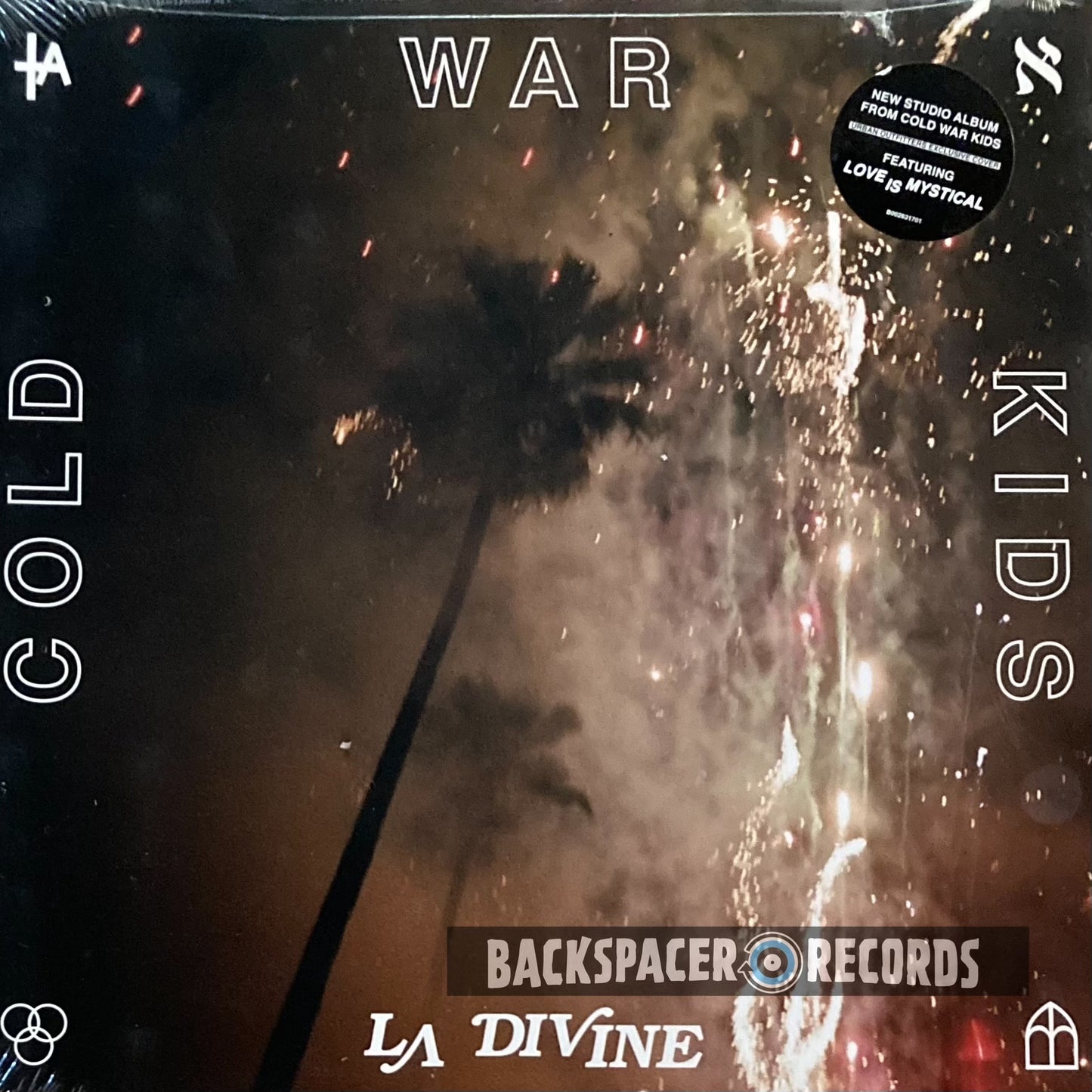 Cold War Kids – La Divine LP (Sealed)