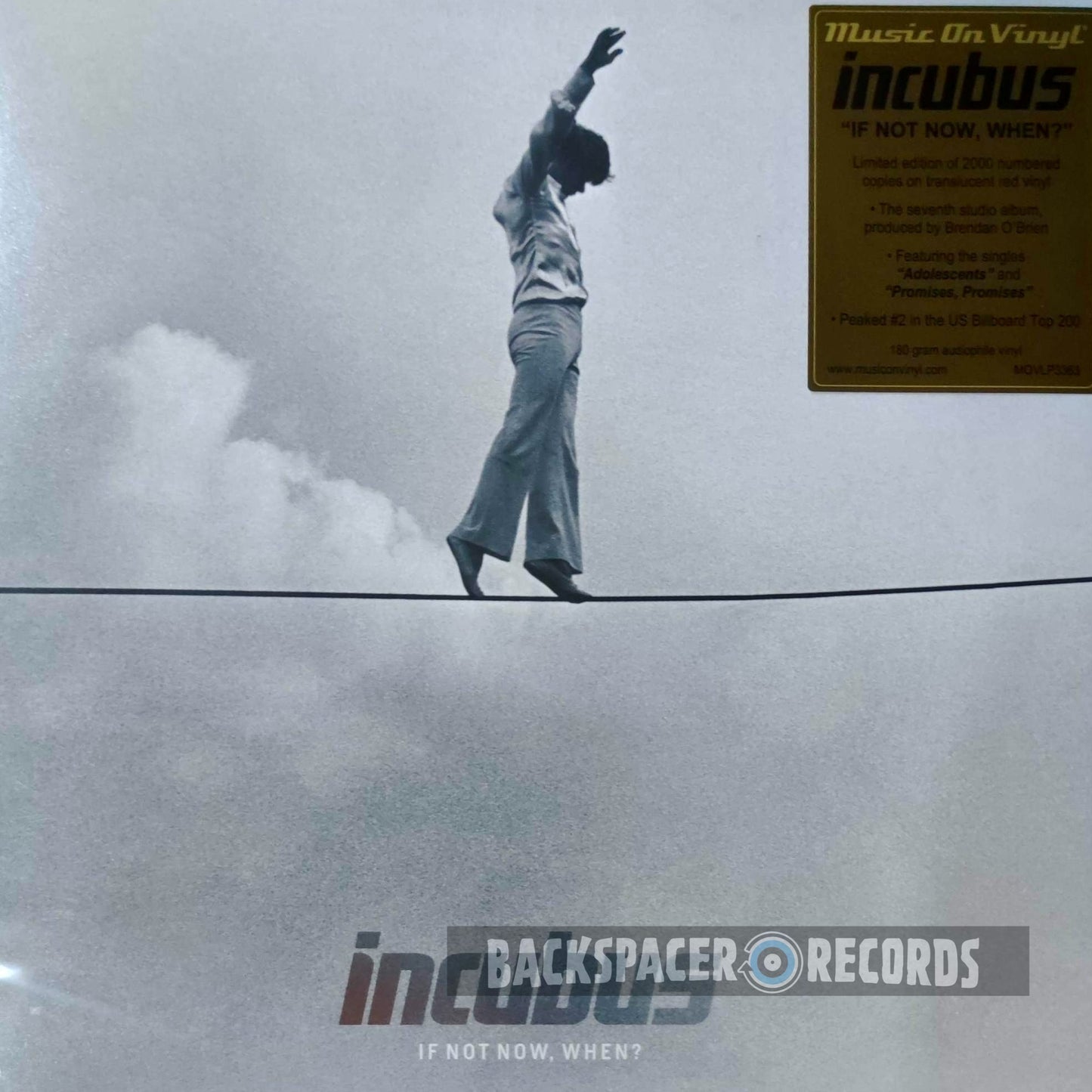 Incubus – If Not Now, When? (Limited Edition) 2-LP (MOV)