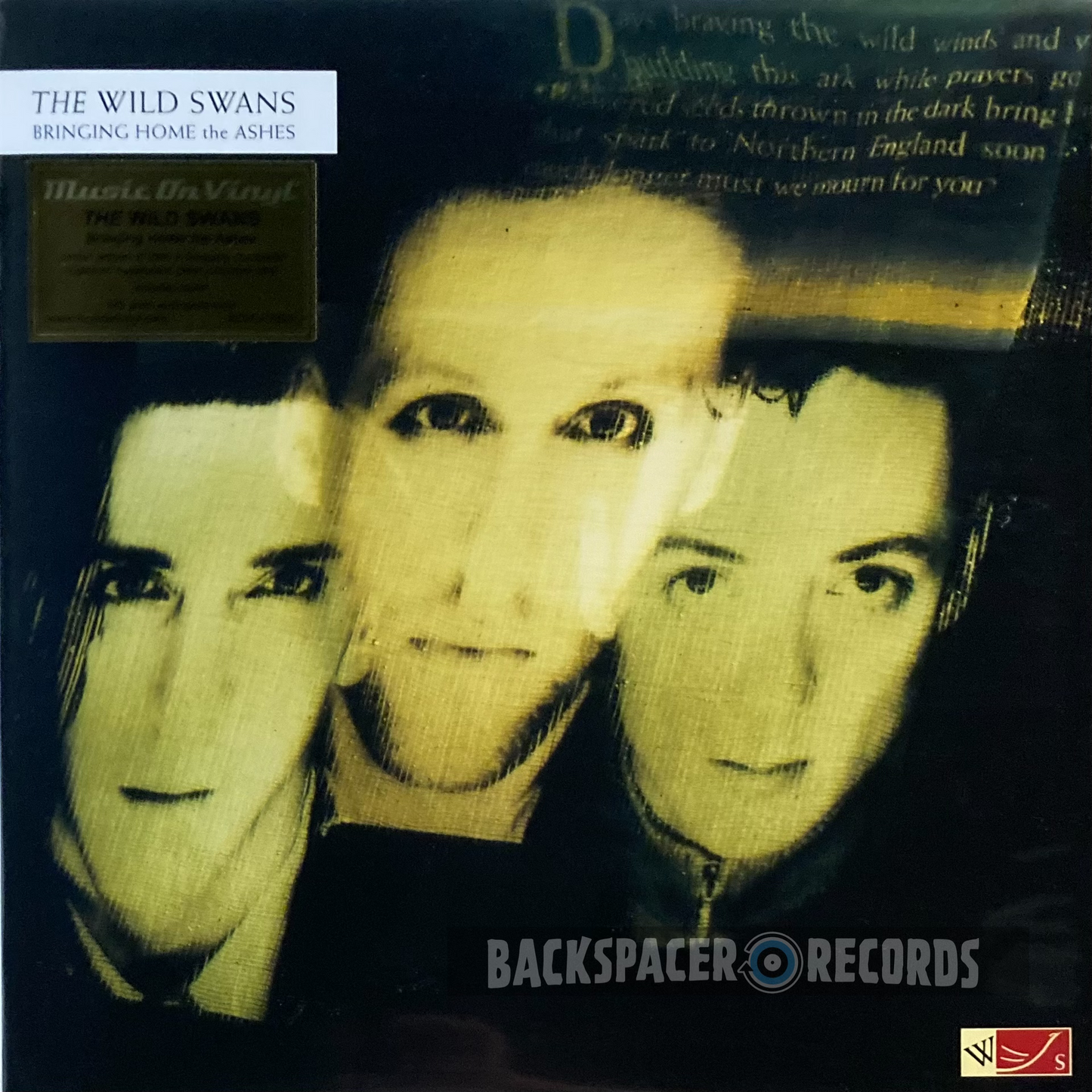 The Wild Swans – Bringing Home The Ashes (Limited Edition) LP (MOV)