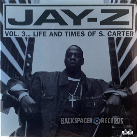 Jay-Z – Vol. 3... Life And Times Of S. Carter 2-LP (Sealed)