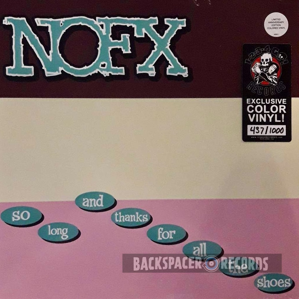 NOFX – So Long And Thanks For All The Shoes LP (Limited Edition)
