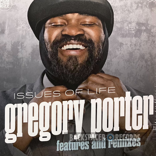 Gregory Porter - Issues Of Life: Features and Remixes 2-LP (Sealed)