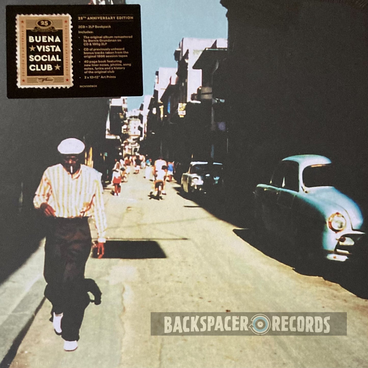 Buena Vista Social Club - Buena Vista Social Club 2-CD + 2-LP Bookpack (Sealed)