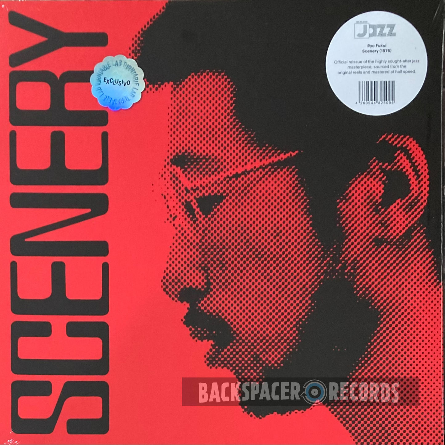 Ryo Fukui – Scenery (Limited Edition) LP (Sealed)