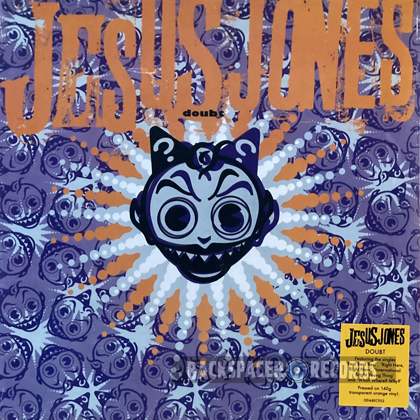 Jesus Jones – Doubt LP (Limited Edition)