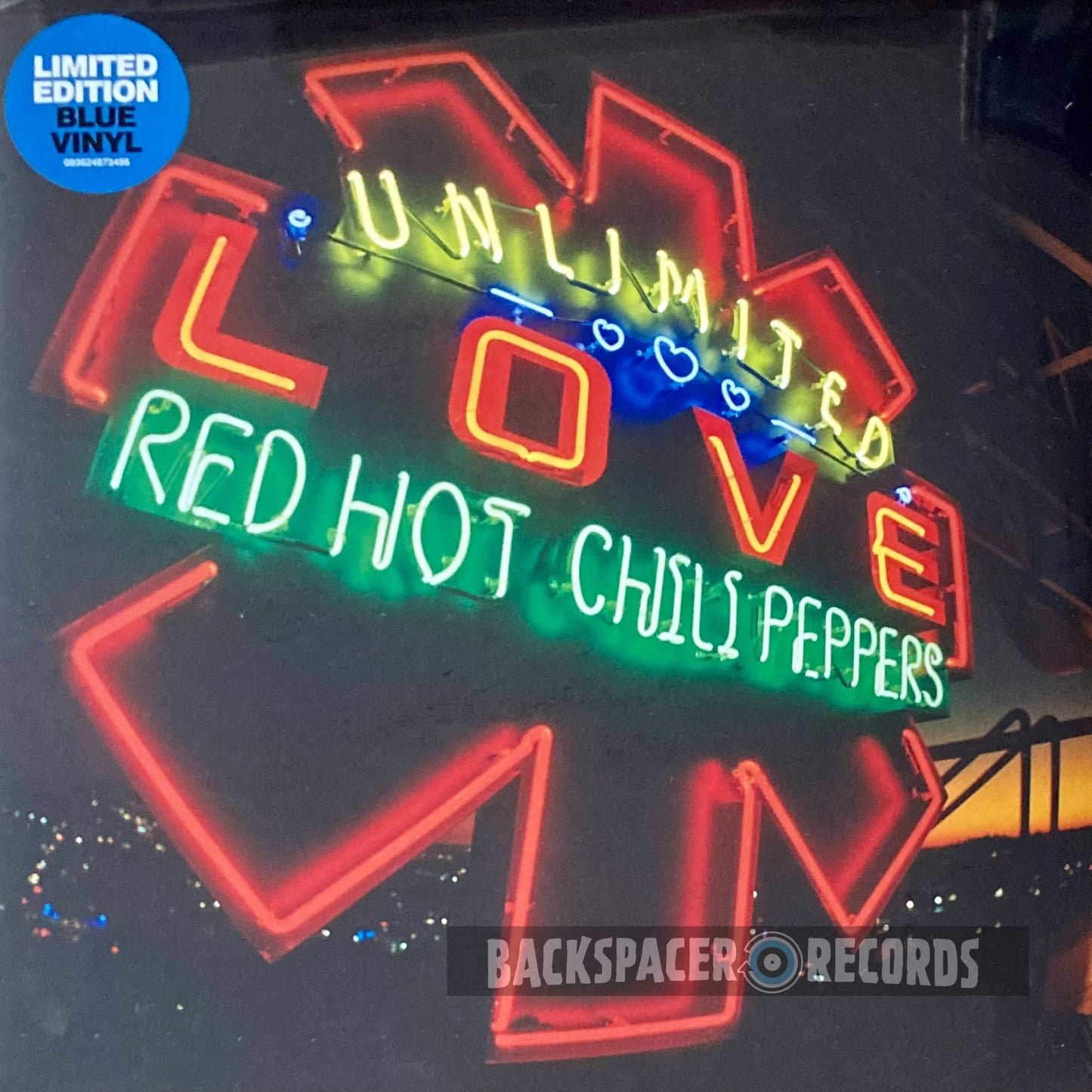 Red Hot Chili Peppers – Unlimited Love 2-LP (Limited Edition)