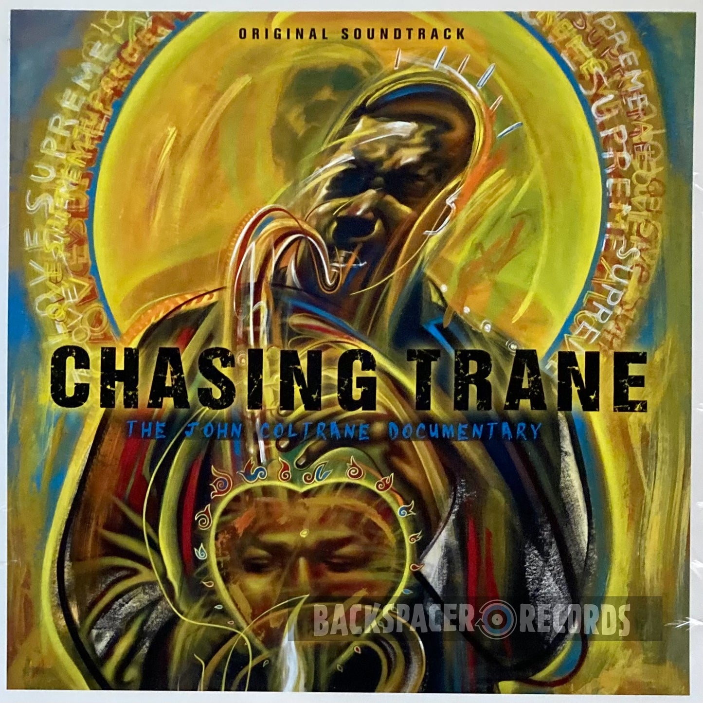 John Coltrane – Chasing Trane - The John Coltrane Documentary (Original Soundtrack) 2-LP (Sealed)