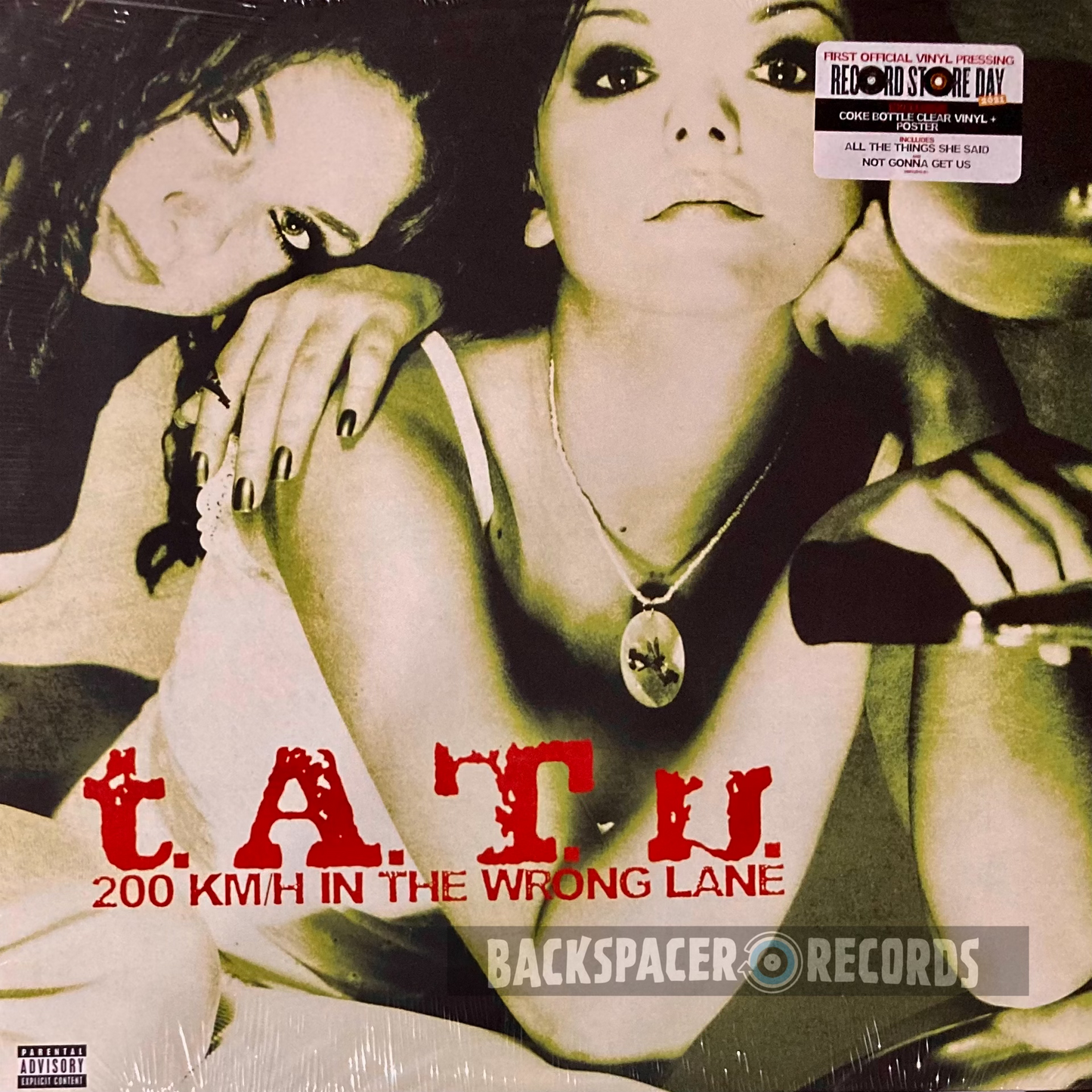 t.A.T.u. – 200 KM/H In The Wrong Lane (Limited Edition) LP (Sealed)