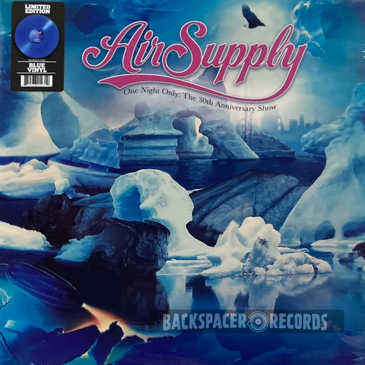 Air Supply – One Night Only: The 30th Anniversary Show (Limited Edition) LP (Sealed)
