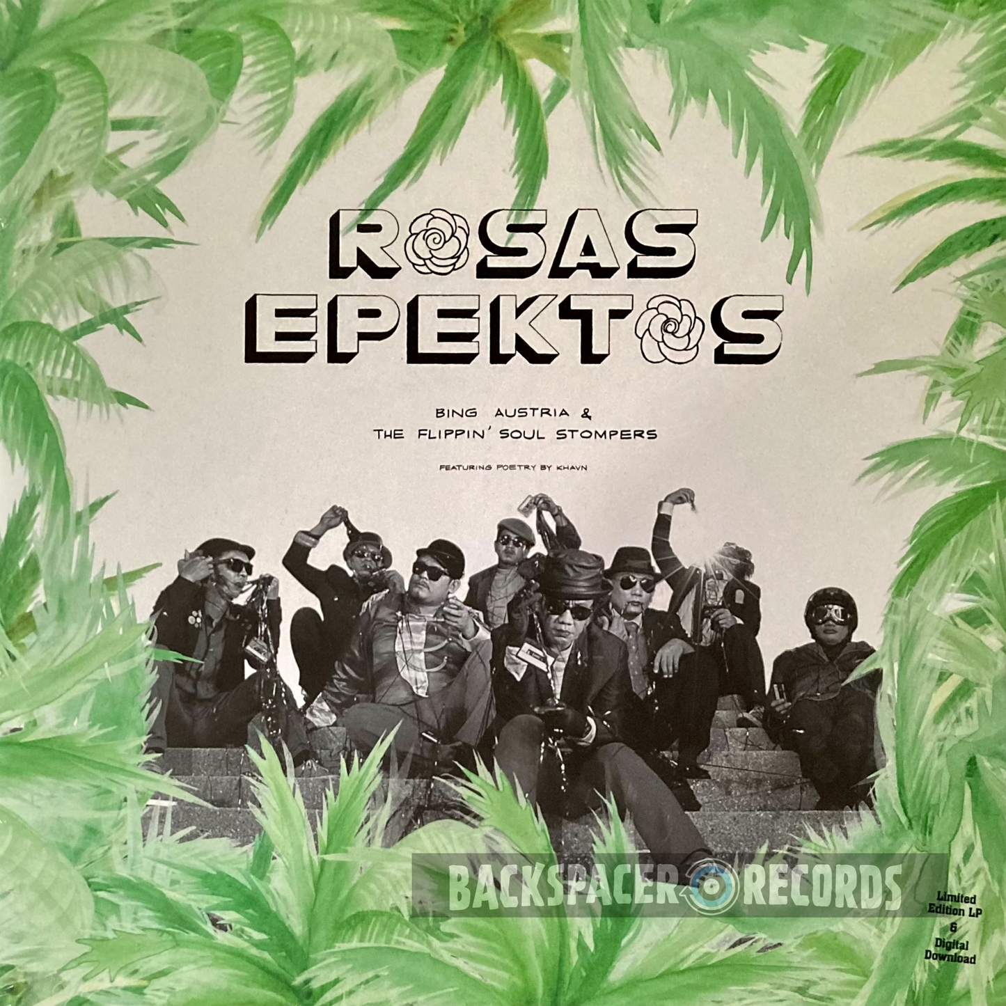 Bing Austria & The Flippin' Soul Stompers – Rosas Epektos LP (Sealed)