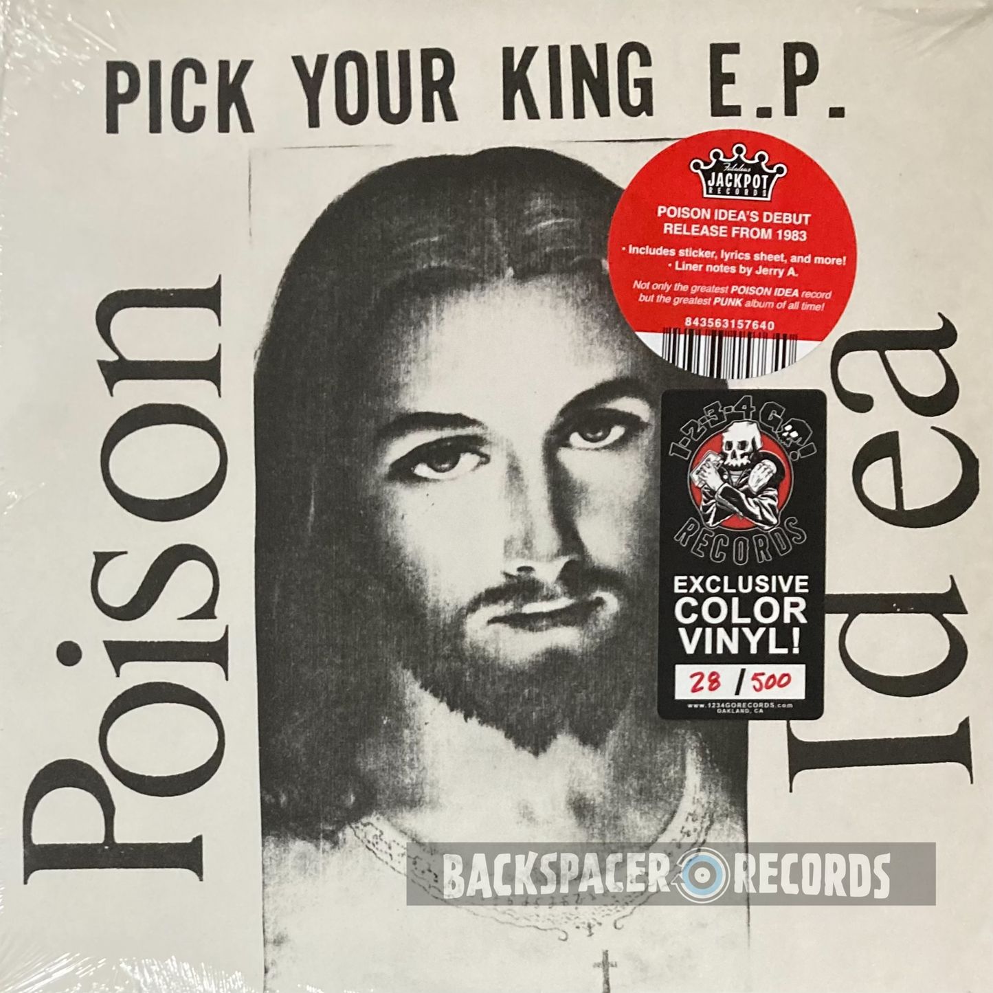 Poison Idea – Pick Your King EP (Limited Edition)