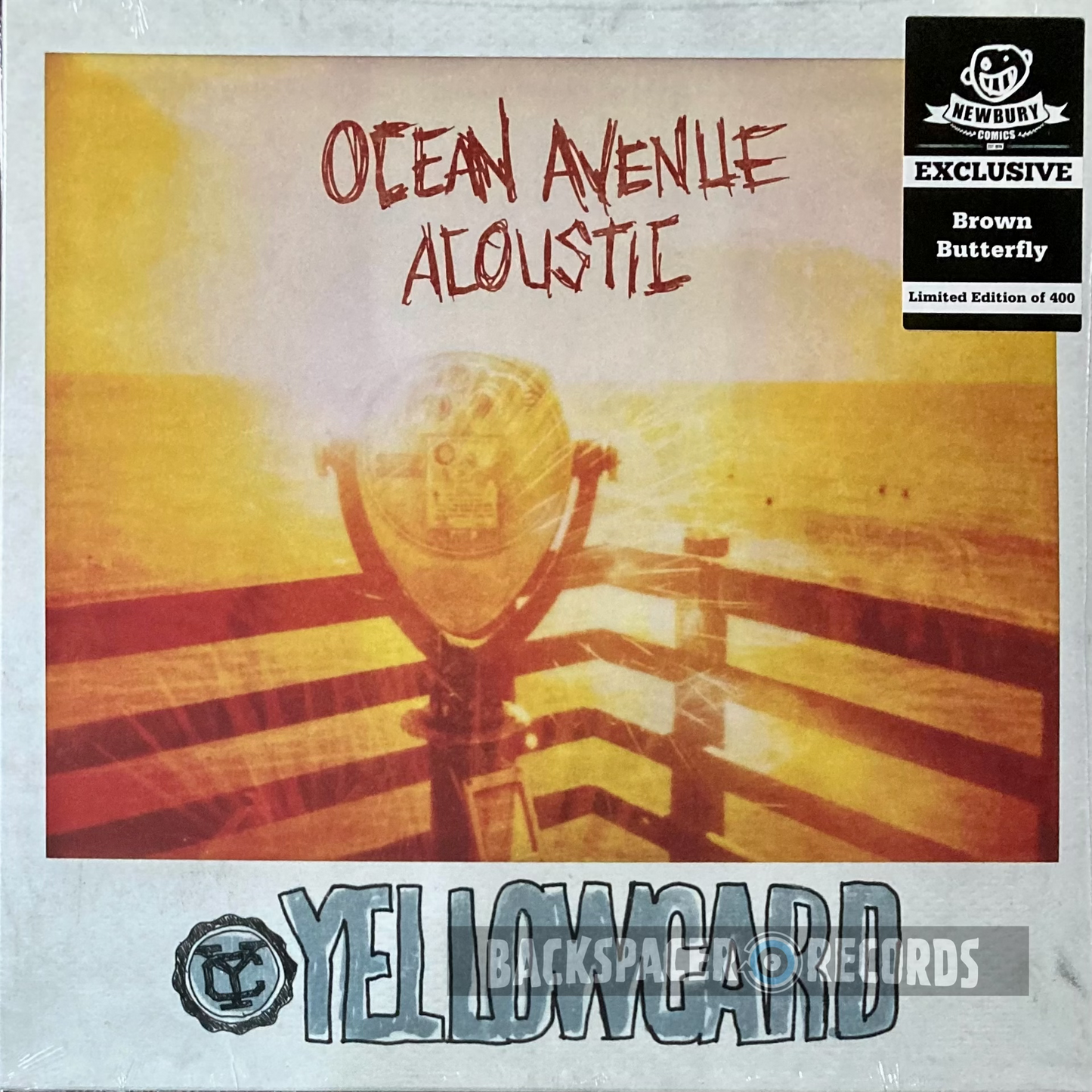 Yellowcard – Ocean Avenue Acoustic LP (Limited Edition)