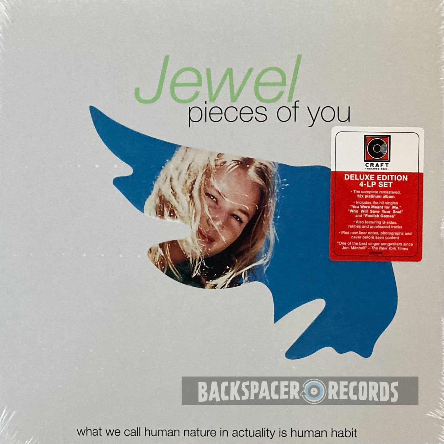 Jewel – Pieces Of You 4-LP Boxset (Sealed)