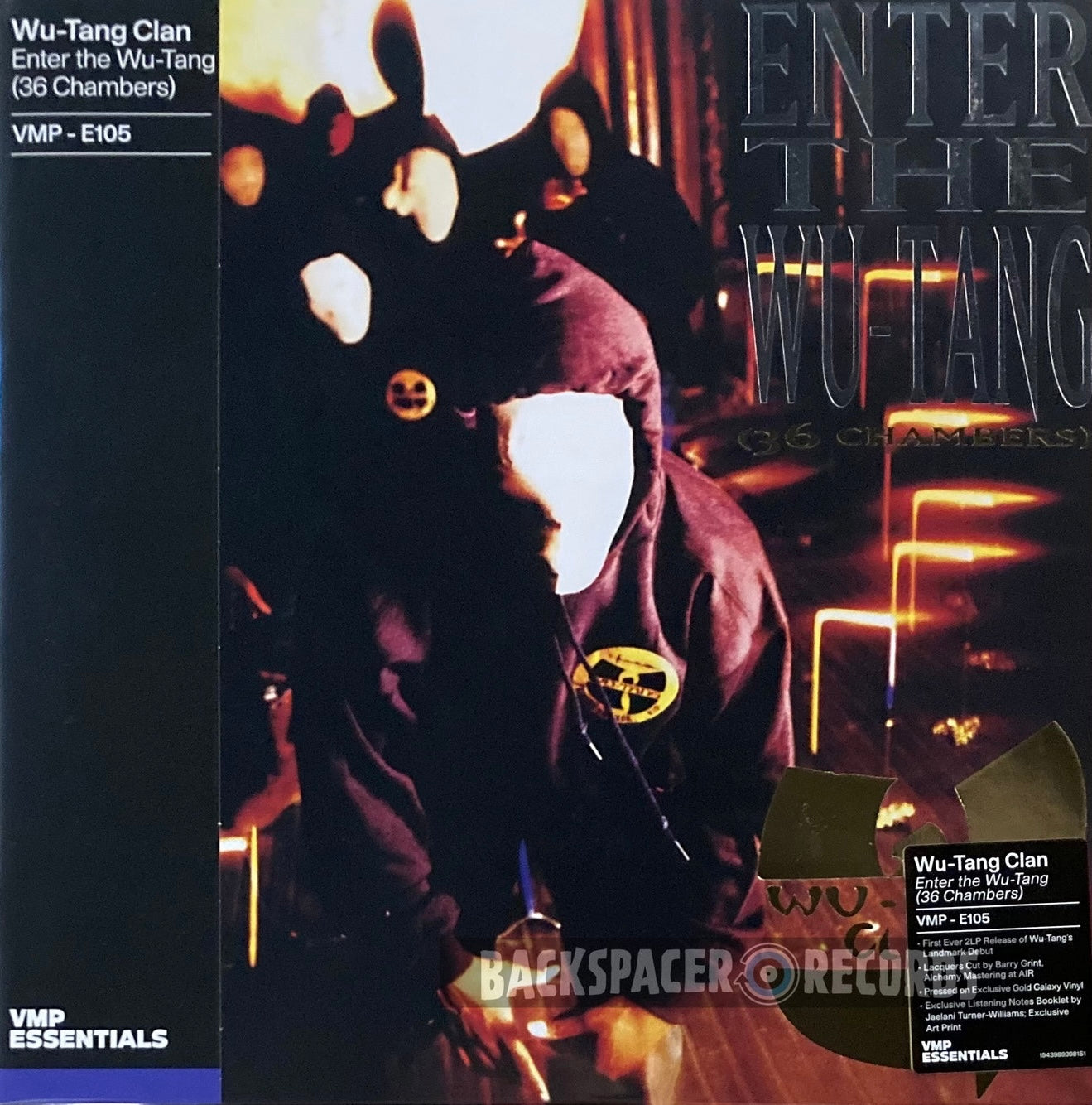 Wu-Tang Clan – Enter The Wu-Tang (36 Chambers) LP (VMP Exclusive)