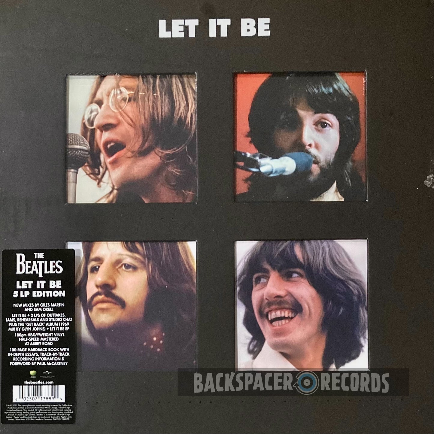 The Beatles - Let It Be: Super Deluxe Edition 5-LP (Sealed)