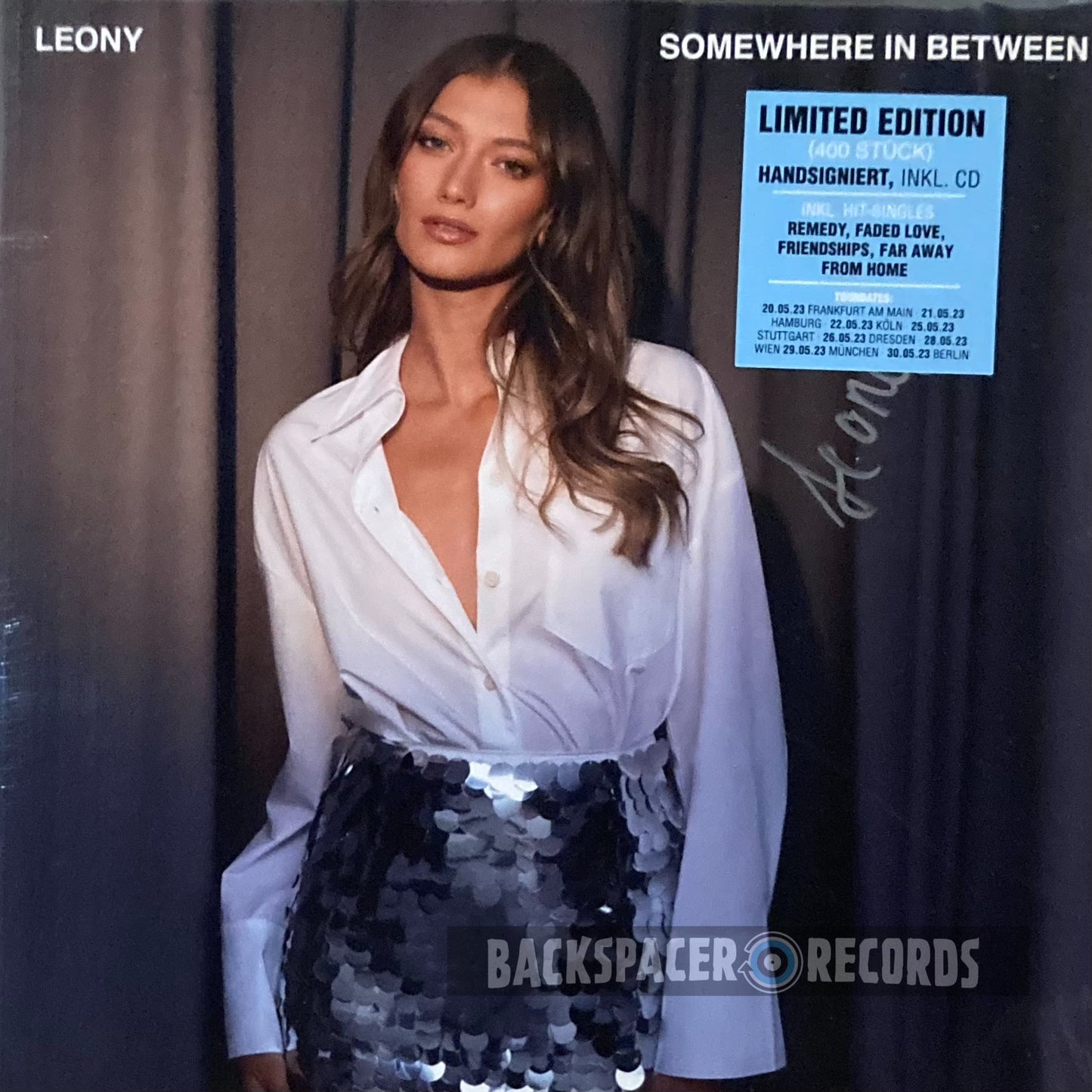 Leony – Somewhere In Between LP + CD (Limited Edition)