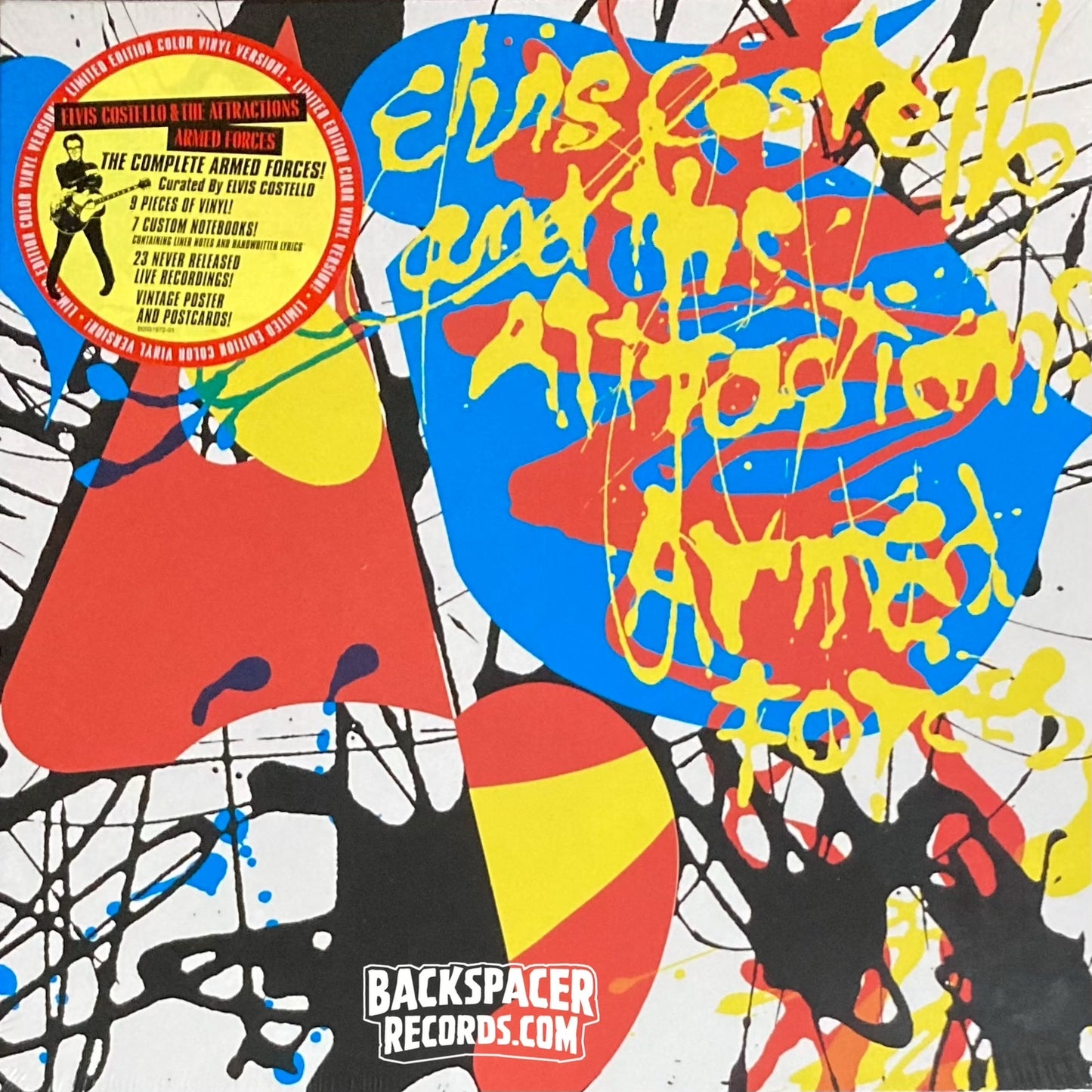 Elvis Costello And The Attractions – Armed Forces (Super Deluxe Edition) Boxset