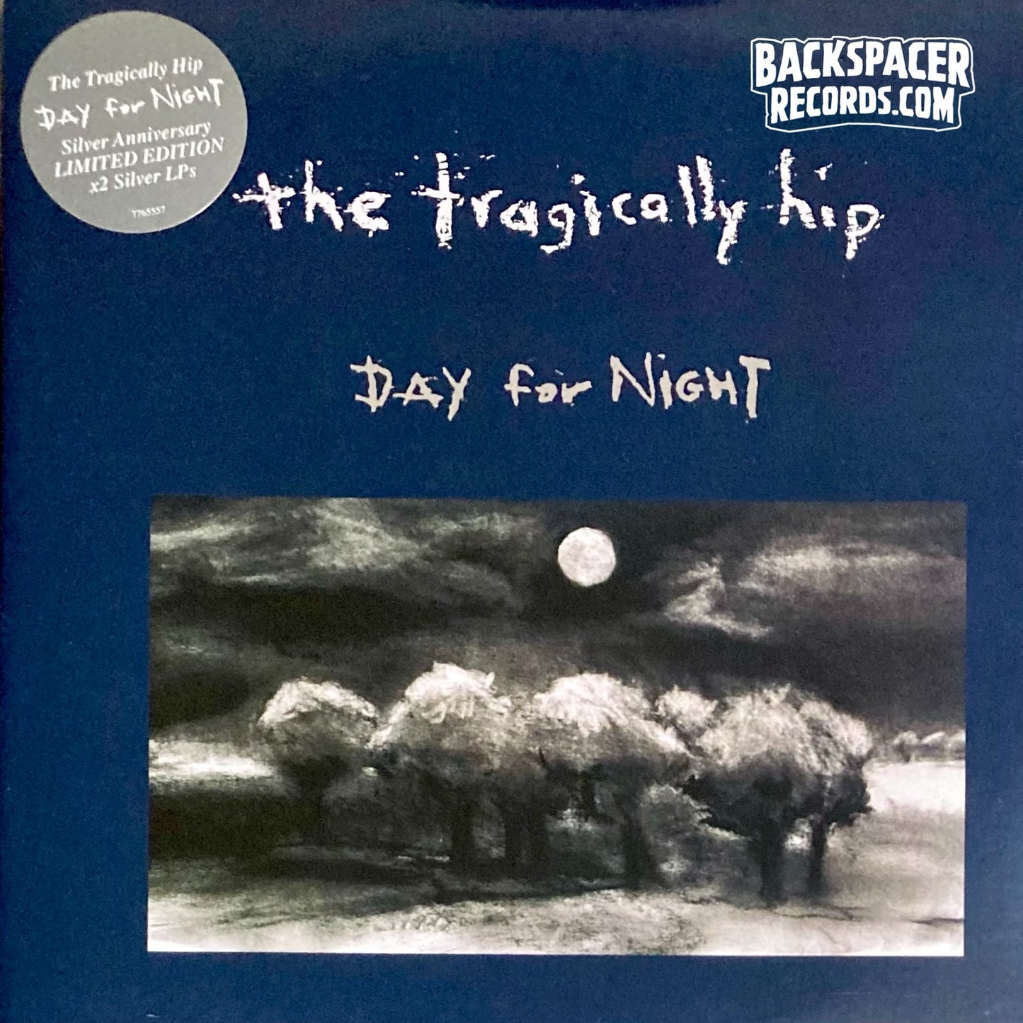 The Tragically Hip – Day For Night 2-LP (Limited Edition)