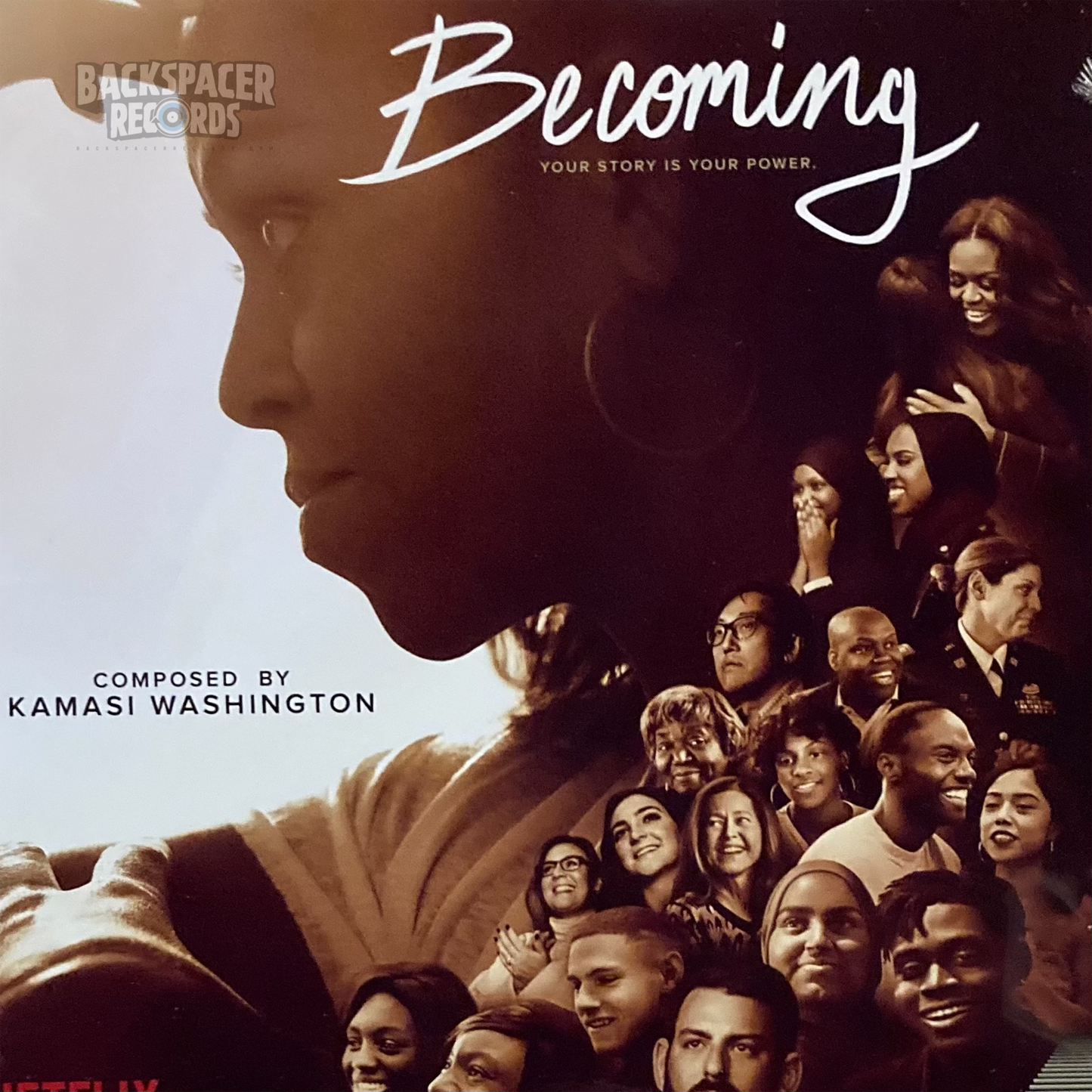 Kamasi Washington – Becoming (Music From The Netflix Original Documentary) LP (Sealed)