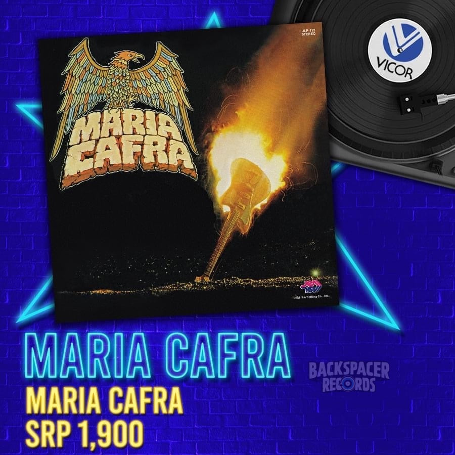 Maria Cafra – Maria Cafra LP (Vicor Reissue)