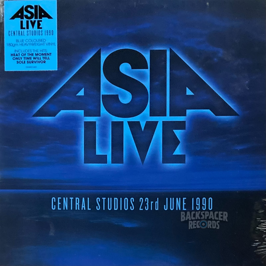 Asia – LIVE Central Studios 23rd June 1990 LP (Sealed)