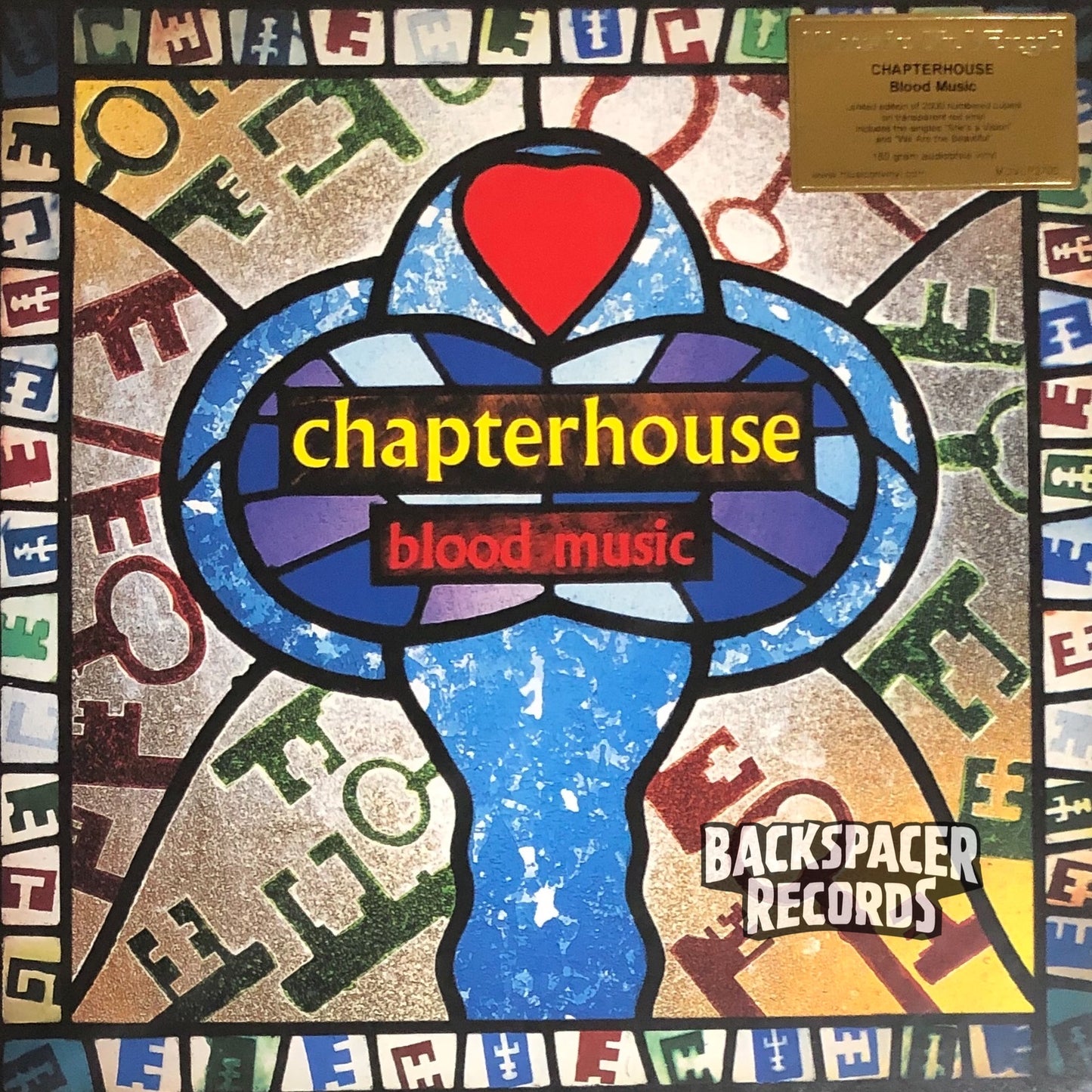 Chapterhouse – Blood Music 2-LP (Sealed)