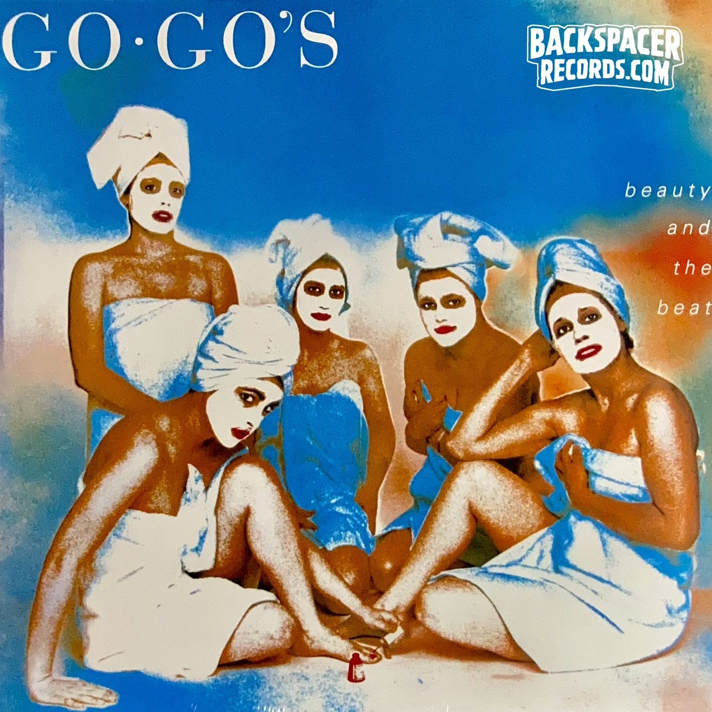 Go-Go's – Beauty And The Beat LP (Sealed)