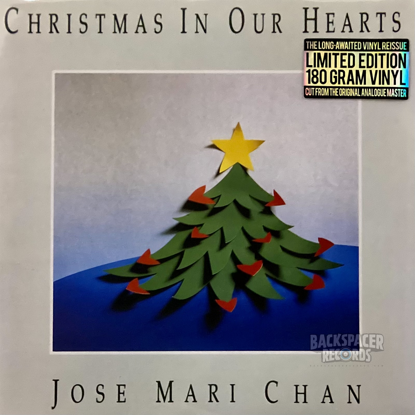 Jose Mari Chan – Christmas In Our Hearts LP (Universal Records)