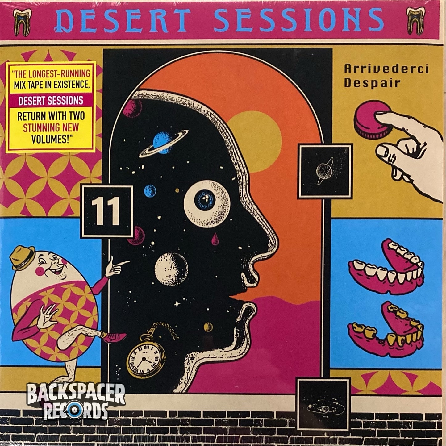 Desert Sessions – Desert Sessions Vol. 11 & 12 LP (Limited Edition)