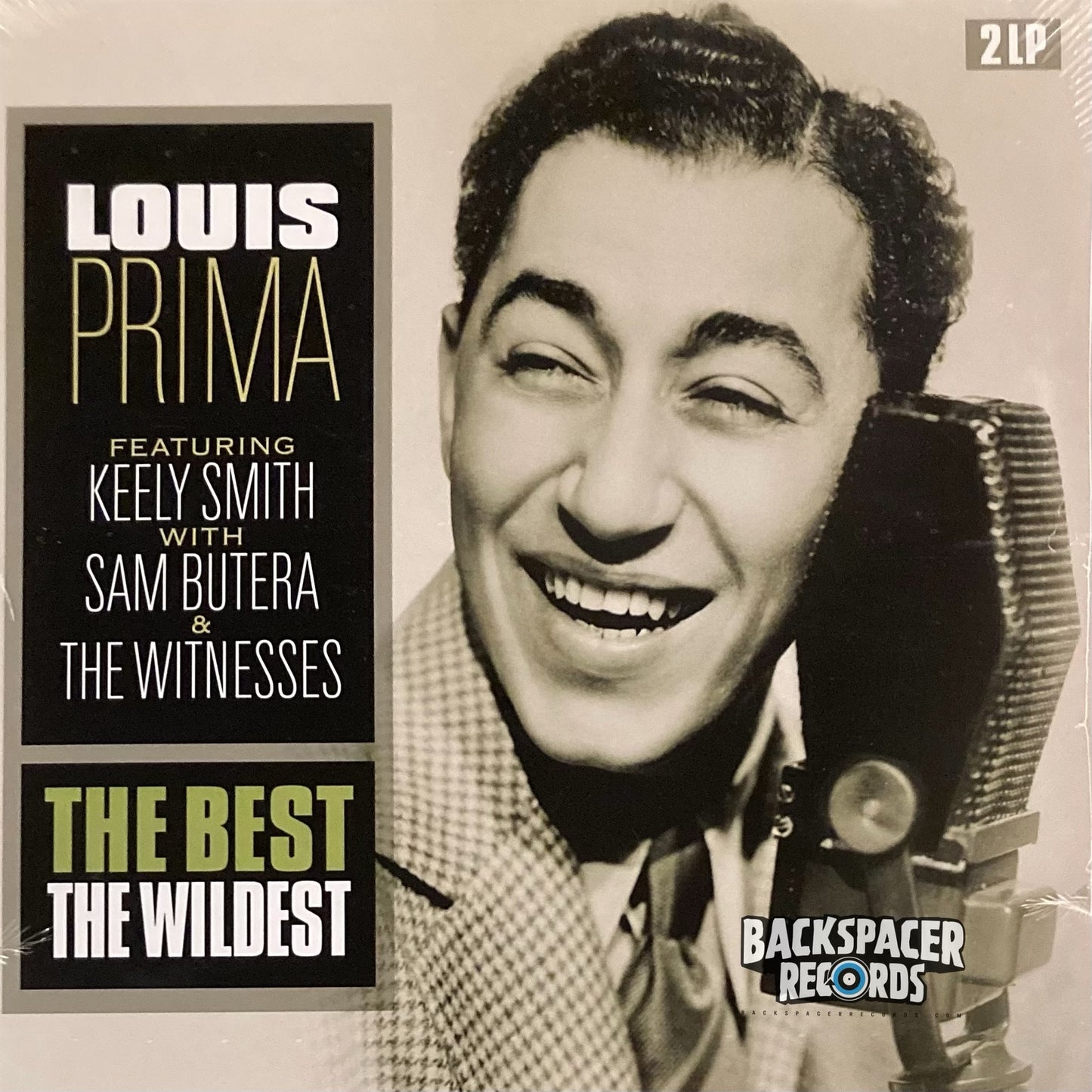 Louis Prima – The Best The Wildest 2-LP (Sealed)