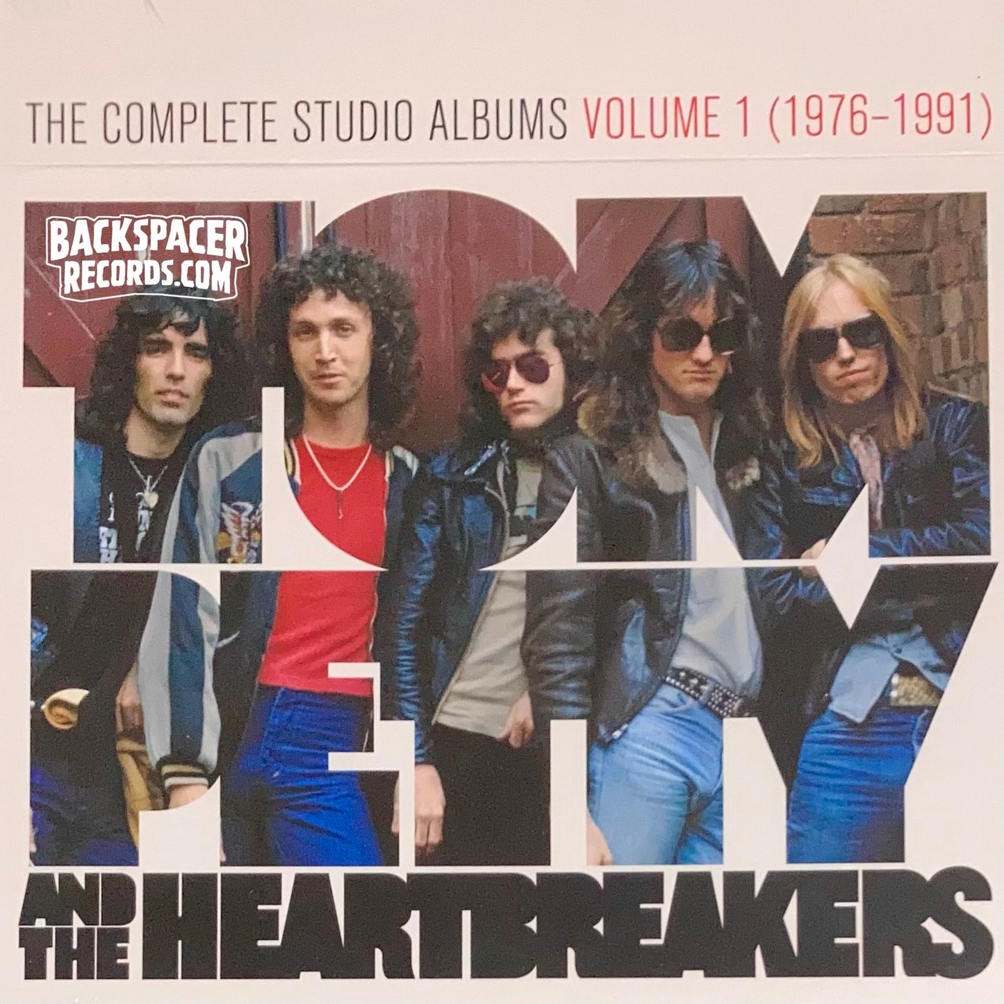 Tom Petty And The Heartbreakers – The Complete Studio Albums Volume 1 (1976-1991) 9-LP Boxset (Sealed)